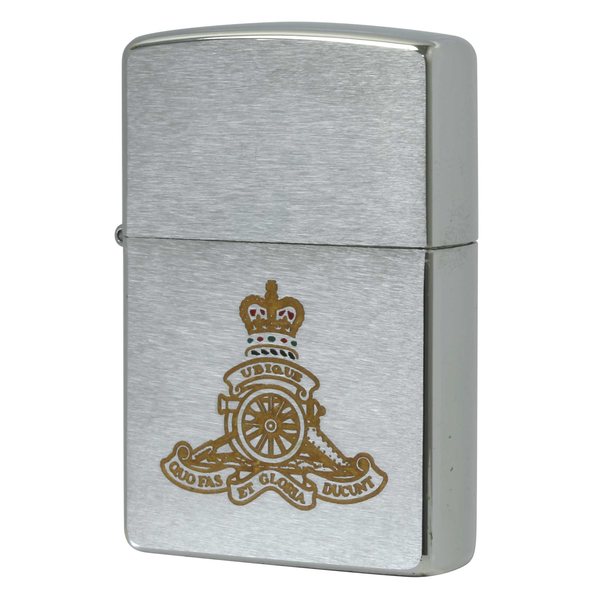 絶版/ヴィンテージ Zippo ジッポー  1999年製造カナダ製造 カナダ軍 ミリタリーシリーズ Royal Regiment of Canadian Artillery 陸軍砲兵隊