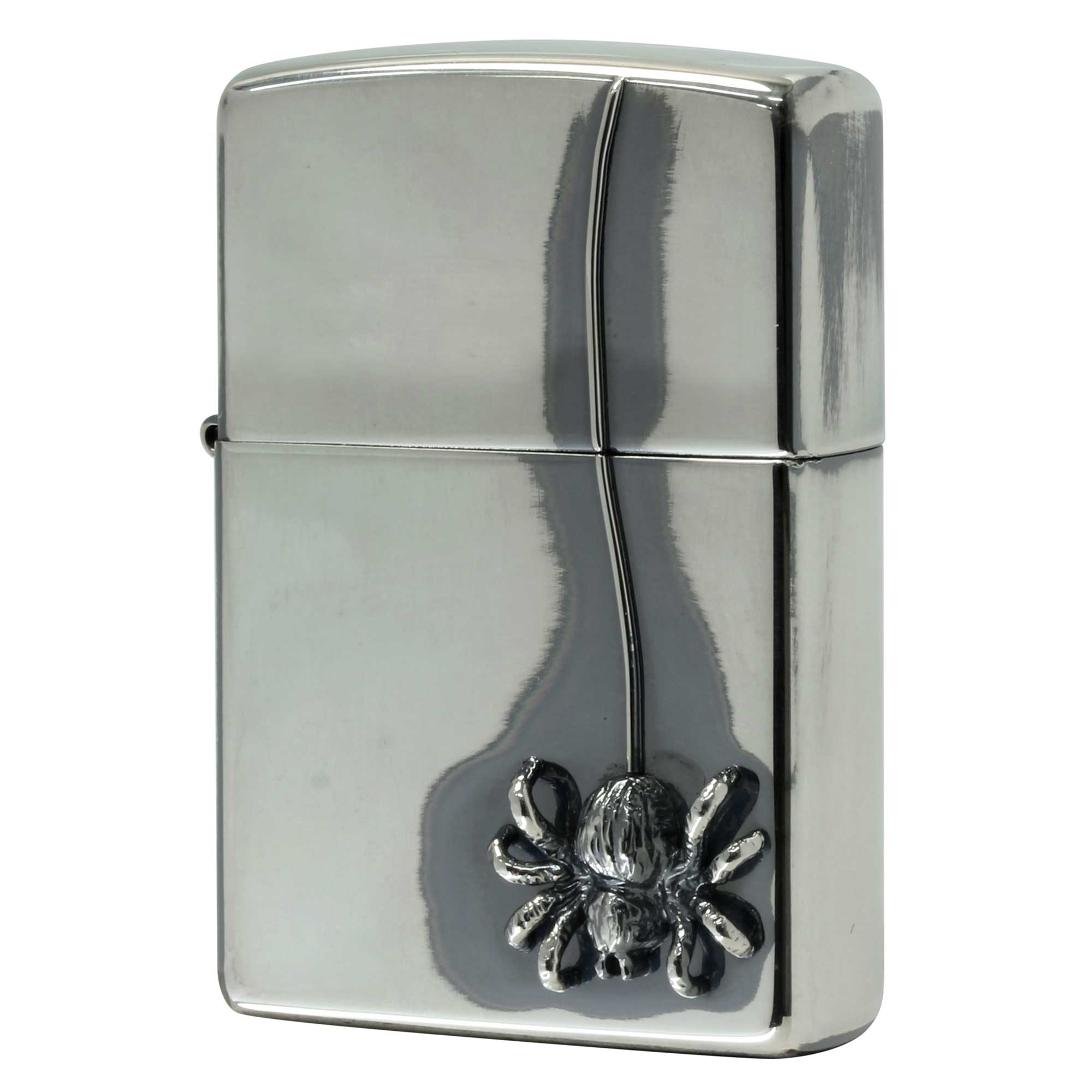 /Be[W Zippo Wb|[ yÁz 2007NSpider Metal XpC_[^ Vo[