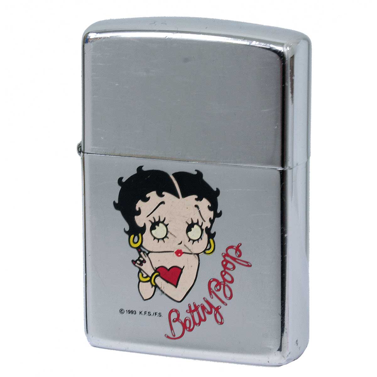 /Be[W Zippo Wb|[ yÁz 1993NBetty Boop xeBEu[v