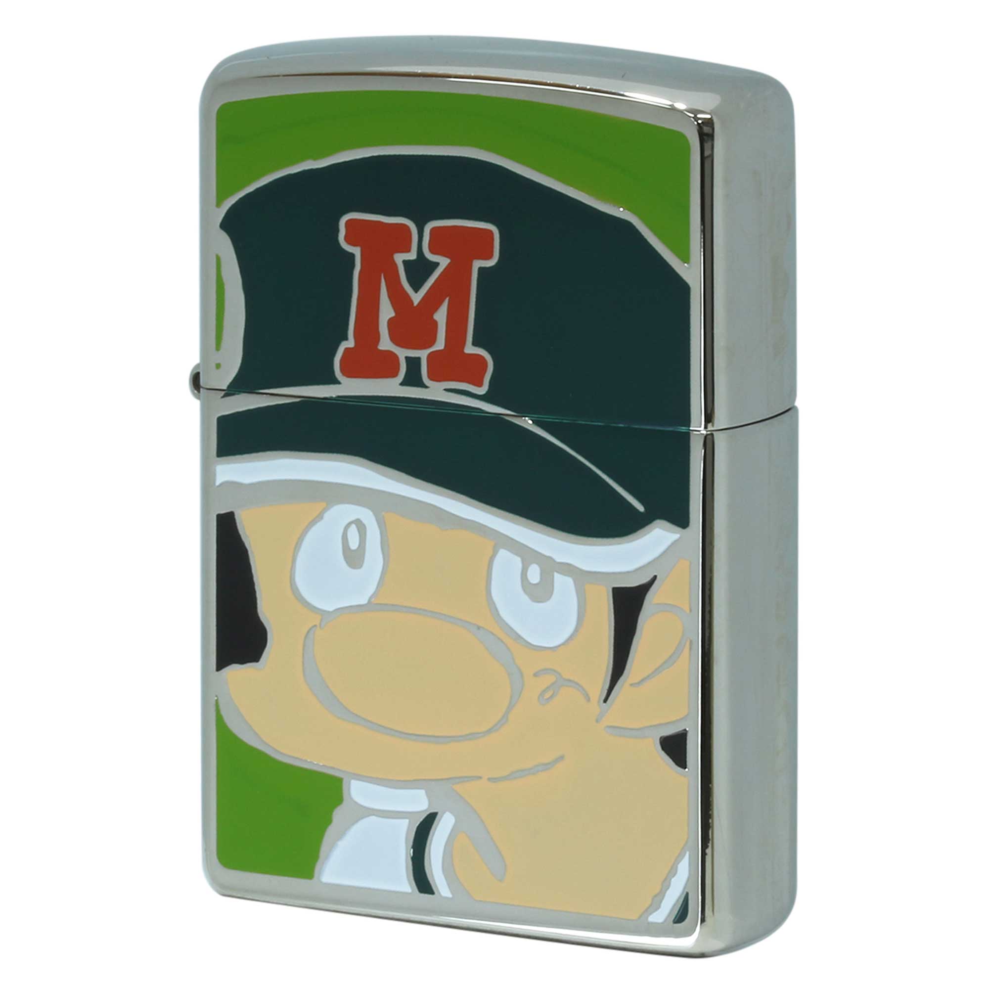絶版/ヴィンテージ Zippo ジッポー 【中古】 2006年製造殿馬一人 50th Anniversary 腕時計セット No.0147のサムネイル