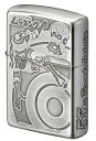 Zippo ジッポー キャラクター タツノコプロ55周年記念 とんでも戦士 ムテキング 70254 zippo ジッポ ライター オプション購入で名入れ可 メール便可