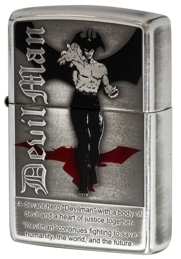 Zippo Wb|[ LN^[ DEVILMAN fr} ver.1 80207 zippo Wb| C^[ IvVwŖ [։