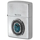 楽天フラミンゴ 楽天市場店Zippo ジッポー Turquoise Style ターコイズスタイル イミテーションストーン ナンバー付き 80052 zippo ジッポ ライター オプション購入で名入れ可 メール便可