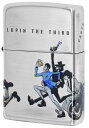 Zippo ジッポー キャラクター LUPIN ルパン三世 4SIDE CHASE サイド チェイス Part5 80200 zippo ジッポ ライター オプション購入で名入れ可