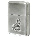 Zippo ジッポー 動植物系 いきものモチーフ 柴犬 zippo ジッポ ライター オプション購入で名入れ可 メール便可