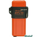 Windmill AWL-10 ウインドミル アウルテン ターボライター オレンジ 防水/耐風機能搭載【送料無料】【日本製】