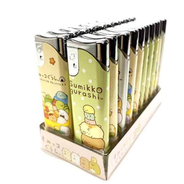 すみっコぐらし電子ライター アソート 20本セット CR対応商品【PSCマーク】