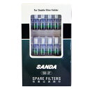 SANDA サンダ フレンドホルダー用 スペアーカートリッジ【追跡可能メール便(ネコポス便)対応商品1メール便12個まで/日時指定不可】