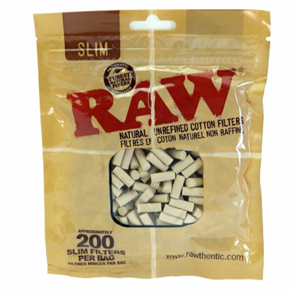 RAW コットンフィルター・スリム 9955【追跡可能メール便(ネコポス)対応商品4個まで/日時指定不可
