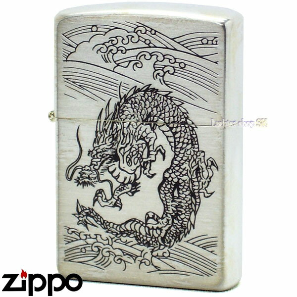 ZIPPO 両面ドラゴン【送料無料】