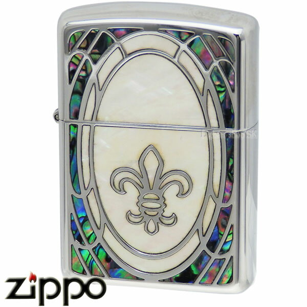 ZIPPO アーマー シェルインレイ リリ