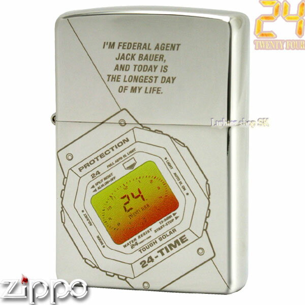 ZIPPO 24 銀ミラー 海外ドラマ【送料無料】