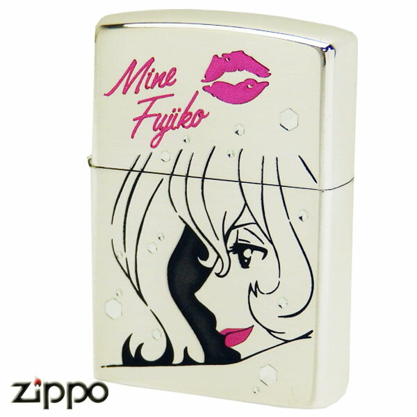 ZIPPO ルパン三世 不二子 アフターシャワー【送料無料】