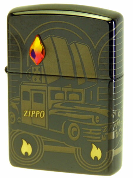 ZIPPO CAR 75周年記念モデル【ジッポーオイル大缶プレゼント】【送料無料】