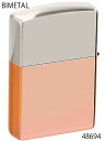 ZIPPO バイメタル-68694 【送料無料】