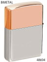 ZIPPO バイメタル-68695　【送料無料】