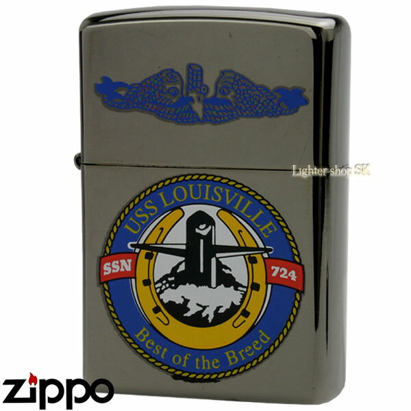 ZIPPO U.S NAVY USS.LOUISVILLE 原子力潜水艦 ルイヴィル【送料無料】