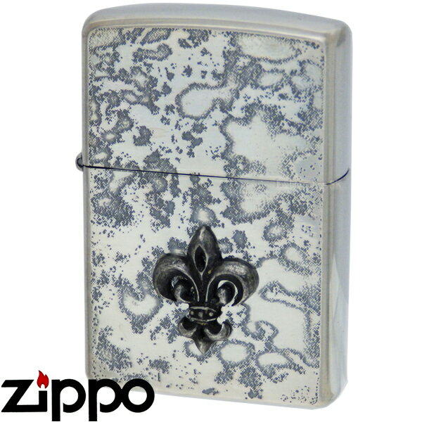 ZIPPO ワンポイント リリー S【送料無