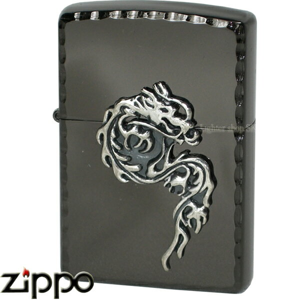 ZIPPO ドラゴン メタル コーナーリュ�