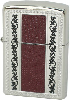 ギフトラッピング可能!! タイプ レギュラー#200 サイズ/重さ(約) ・本体：H56×W40×D14mm 特徴/加工 ・Sピカ仕上/両面皮張 ・裏表同加工 ギャランティー メーカー保証：ZIPPO社永久保証 ※付属説明書に準じる 付属 保証書兼取り扱い説明書 専用紙ケース 消耗品 ZIPPOオイル ・ZIPPO発火石(フリント) ※当店取り扱いZIPPOは新品です。 別途オイル・フリントをご購入下さい。 その他 送料無料(一部地域を除く)　