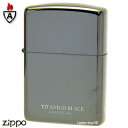 チタン・Zippo ZIPPO アーマー　チタンコーティング ブラック【送料無料】