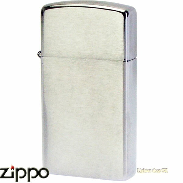 スリムＺｉｐｐｏ ZIPPO スリム クロームサティーナ 1600【追跡可能メール便(ネコポス)対応商品/日時指定不可】