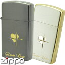 ZIPPO スリム ラバーズ・クロス【送