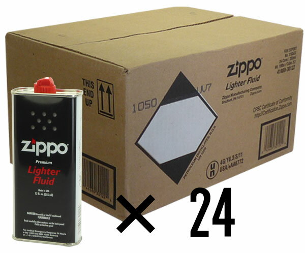 ZIPPO オイル 355ml 大缶 24個セット【送料無料】