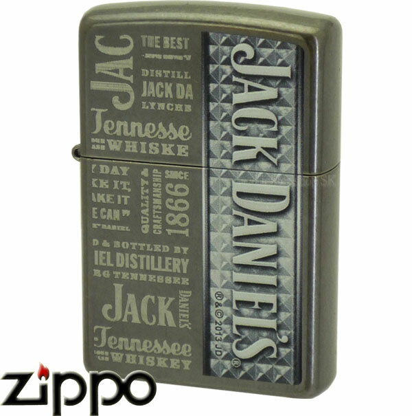 ジャックダニエルズジッポ ZIPPO US MODEL 28577 グレイダスク Jack Daniel's【送料無料】