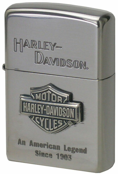 ZIPPO HARLEY-DAVIDSON ハーレーダビッドソン エスメタル ZHDP-09【送料無料】