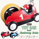 セロテープ台 セロテープカッター テープ台 セロテープ テープカッター ステーショナリー 文房具 卓上 机 学習机 デスク かわいい 車 トイカー 自動車 レースカー ヴィンテージ キッズ 子供 男子 男の子 小学生 中学生 子供部屋 インテリア 置物 ユニーク 雑貨 トイカ...