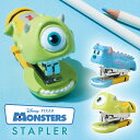 ステープラー モンスターズインク グッズ ステープラ ホチキス ディズニー ピクサー キャラクター かわいい 文房具 ステーショナリー 雑貨 モンスターズ サリ...