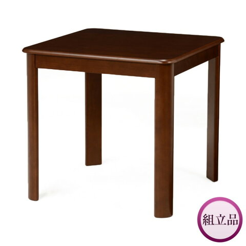 送料無料(北海道・沖縄・離島除く) テーブル ダイニング 木製 キッチン ダイニングテーブル 正方形 VDT-7683DBR ダークブラウン おしゃれ 収納 インテリア 家具 通販 販売 雑貨屋