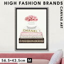 アートパネル ブランド シャネル CHANEL Mサイズ オマージュアート オマージュ キャンバスアート フレーム付き ブランドポスター アマンダ グリーンウッ...