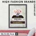 アートパネル ブランド シャネル CHANEL Mサイズ オマージュアート オマージュ キャンバスアート フレーム付き ブランドポスター アマンダ グリーンウッ...