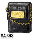 シガレットケース 可愛い ブランド MARS ma*rs マーズ 渋谷109 煙草ケース たばこケース レディース MARS チェインプレートケース シガレットケース MARS-C003 ブラック ギフト プレゼント【RCP】 ギフト プレゼント おしゃれ メンズ Men's 贈り物