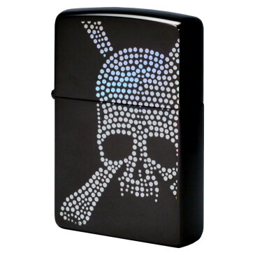 zippo ジッポーライター スカル 骸骨 ドクロ Roen ロエン ZP-003 HOLOGRAM DOT FACE オイルライター ジッポライター ギフト プレゼント 彼氏 男性 メンズ