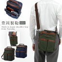 【5%OFFクーポン】ショルダーバッグ メンズ 50代 縦型 A5 メンズバッグ ショルダー バッグ 肩掛け 大人 シニア 男性 ブレザークラブ 帆布ショルダー...