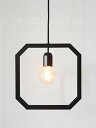 ペンダントライト FRAME LIGHT タイプL(電球別) LED対応 0003-li-fll