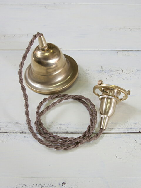 AXCIS アクシス ペンダント E17用 BR 100cm シーリングカバー付 0052-li-hs1857