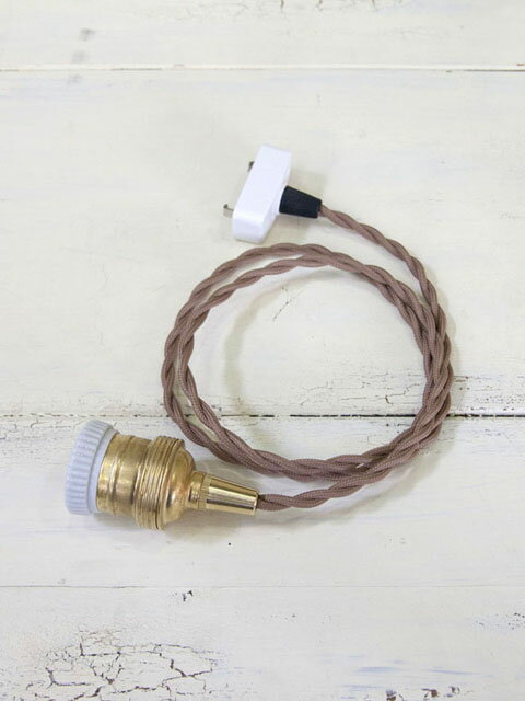 AXCIS アクシス ペンダント E26用 BR 100cm バルブ ソケット フィクスチャー 灯具 照明器具 天井 ペン..