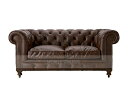 【HALO】KENSINGTON 2P SOFA BIKER TAN レザーソファ ソファー 2人掛け 革ソファ 2人掛け用 0132-sf-531038