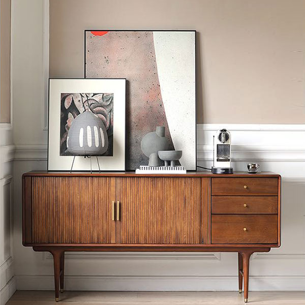 【先行予約】XANDER DESIGNS JULIE サイドボード Nordic Furniture style 132p-134925 【開梱設置送料無料-MX】