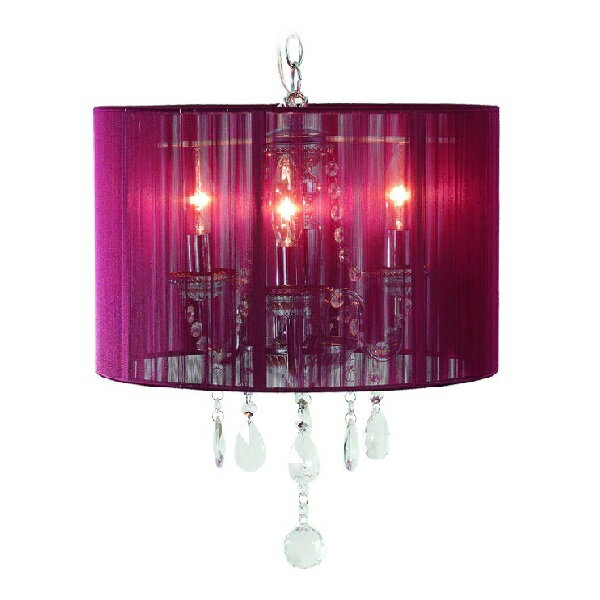 シェードシャンデリア Shade Chandelier 白熱球 0202-li-os-002-3h-gt