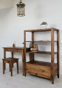 国産オリジナルオーダー家具 Rustic ラスティックパイン フォトシェルフ S 0220-bs-RT-115-S