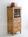 国産オリジナルオーダー家具 Rustic Once チェストキャビネットパイン材オーダー家具シリーズ 0220-cb-P204