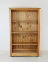 国産オリジナルオーダー家具 Rustic ラスティックパイン シェルフデスクセット シェルフ単品 0220-bs-RT-112