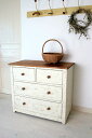 YIWiI[_[Ƌ Rustic 2~2 Drawer Chest `FXg 0220-cw-RT-405