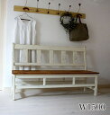 国産オリジナルオーダー家具 Rustic 背付きベンチ 3シーター ラスティックパイン 0220-ch-RT-303-3S ★★