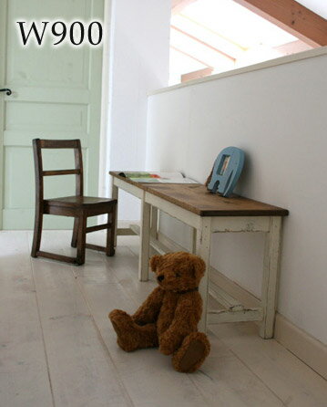 国産オリジナルオーダー家具 Rustic ロングベンチ 900 ラスティックパイン 0220-ch-RT-304-90 ★★